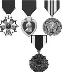 Military Medals brushes for Adobe Photoshop
