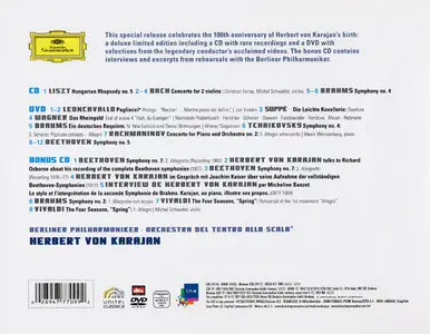 Karajan 2008 - Cd, BonusCD and DVD