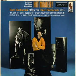 Burt Bacharach – Hit Maker! (1965) 24-bit/96kHz Vinyl Rip