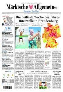 Märkische Allgemeine Ruppiner Tageblatt - 25. Juli 2018