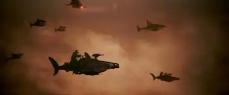 Sky Sharks (2020)