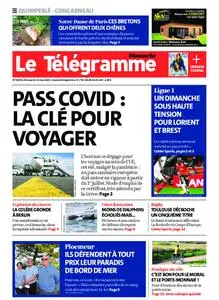 Le Télégramme Quimperlé – 23 mai 2021
