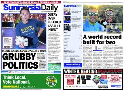Sunraysia Daily – May 15, 2019