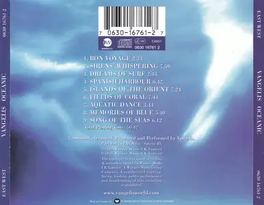 Vangelis - Oceanic (1996) [Repost]