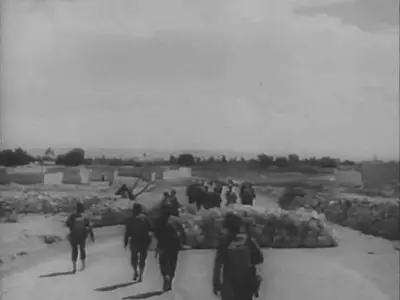 United News Newsreels R57 Soviet army hurls back nazis on 2,0002.0mile front