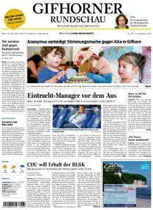 Gifhorner Rundschau - Wolfsburger Nachrichten - 29. August 2018