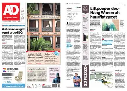 Algemeen Dagblad - Den Haag Stad – 26 februari 2020