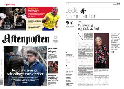 Aftenposten – 13. april 2020