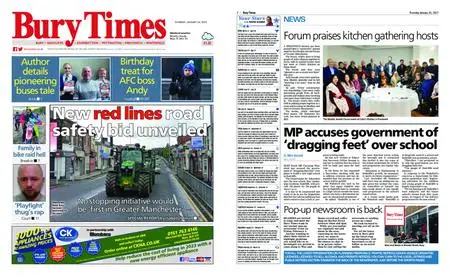Radcliffe Times – January 26, 2023