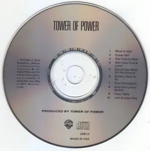 Tower of Power - Tower of Power (1973) {Warner 1st US Press} / AvaxHome