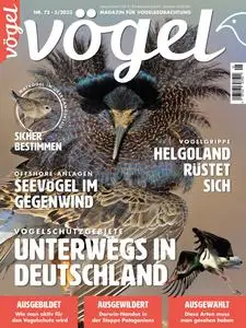 Vögel Magazin - August 2023