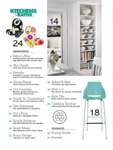 Kitchens & Baths - Vol.20 No.01