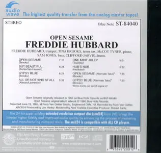 Freddie Hubbard - Open Sesame (1960) [XRCD24 Remastered 2011]