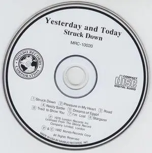 Yesterday And Today - Struck Down (1978)