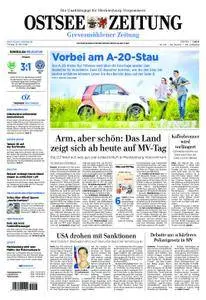 Ostsee Zeitung Grevesmühlener Zeitung - 18. Mai 2018