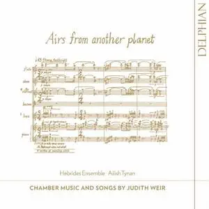 Hebrides Ensemble - Airs from Another Planet (2019)