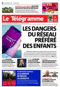 Le Télégramme Dinan - Dinard - Saint-Malo – 15 mai 2023