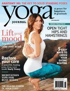 Yoga Journal USA - April 2016
