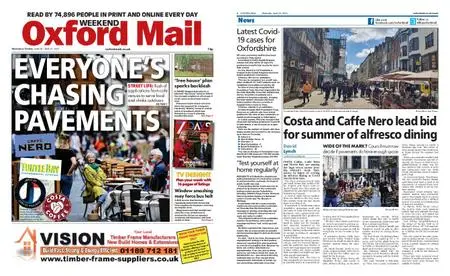 Oxford Mail – April 24, 2021