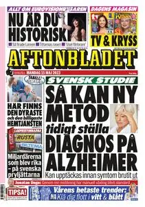 Aftonbladet – 15 maj 2023