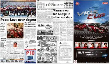 Philippine Daily Inquirer – September 21, 2013
