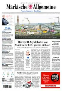 Märkische Allgemeine Neues Granseer Tageblatt - 23. November 2018