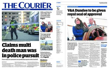 The Courier Dundee – January 29, 2019