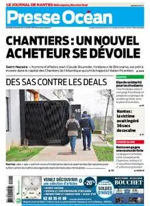Presse Océan Nantes – 29 janvier 2021