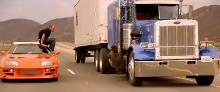 (Action)  The FAST and The FURIOUS  [DVDrip]  2001  BivX
