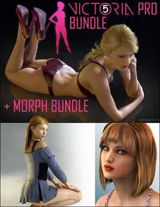 Victoria 5 Pro Bundle & Morph Bundle