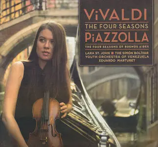 Lara St. John - Vivaldi: Four Seasons / Piazzolla: Four Seasons Of Buenos Aires (2009) MCH PS3 ISO + DSD64 + Hi-Res FLAC