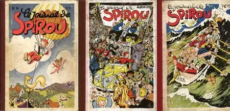 Le Journal De Spirou #10-12