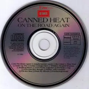 Canned Heat - On The Road Again (1989)