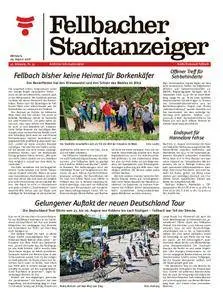 Fellbacher Stadtanzeiger - 29. August 2018