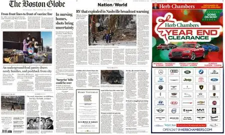 The Boston Globe – December 26, 2020