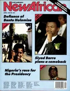 New African - April 1993