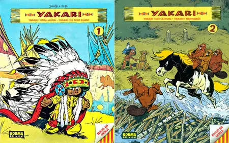 Yakari (Vol. 1 y 2)