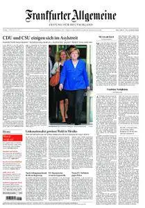 Frankfurter Allgemeine Zeitung F.A.Z. mit Rhein-Main Zeitung - 03. Juli 2018
