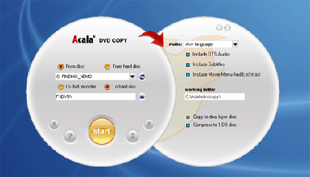 Acala DVD Copy 2.7