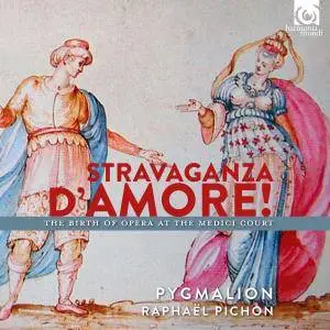 Pygmalion & Raphaël Pichon - Stravaganza d'amore! The Birth of Opera at the Medici Court (2017) [24/96]