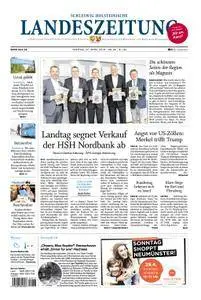 Schleswig-Holsteinische Landeszeitung - 27. April 2018
