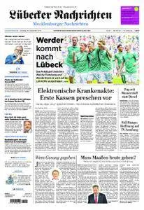 Lübecker Nachrichten Mecklenburg - 18. September 2018