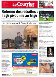 Le Courrier de l'Ouest Nord Anjou – 12 janvier 2020