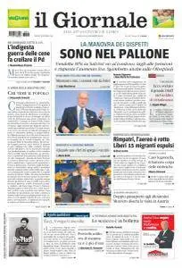 il Giornale - 18 Settembre 2018