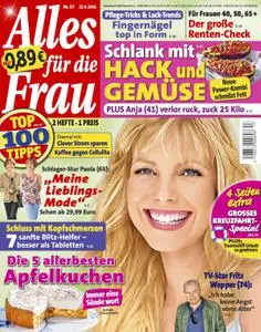 Alles für die Frau – 22. April 2016