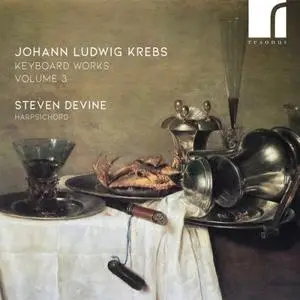 Steven Devine - Krebs: Keyboard Works Vol.3 (2024)