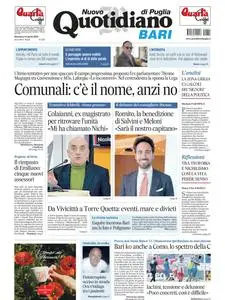 Quotidiano di Puglia Bari - 14 Aprile 2024
