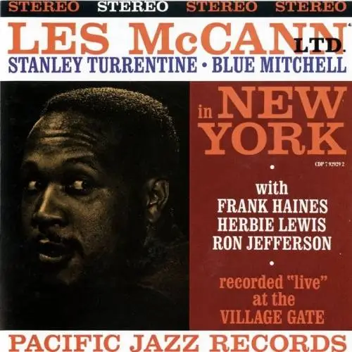 Les McCann - In New York (1961)