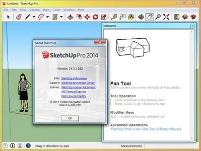 SketchUp Pro 2014 14.1.1282