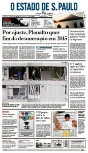 O Estado de São Paulo - 19 de maio de 2015 - Terça